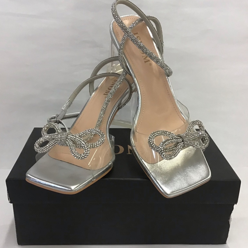 New Womens Heels Isnom Size 7 Style X00433U44X